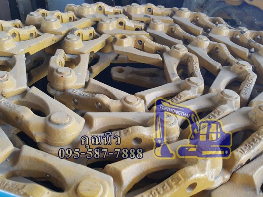 โซ่แทรค รถแบคโฮ โซ่แทรค รถแบคโฮ KOMATSU PC 40-7 ใหม่เกาหลีแท้ 28,000  โซ่โกเบโก้ โซ่โคมัสสุ โซ่ฮิตาชิ โซ่แทรค โซ่รถแบคโฮทุกชนิด   สนใจติดต่อ คุณนิว 095-5877888 ID LINE : 0955877888  www.torthongthai.com www.facebook.com/torthongthai www.facebook.com/TThon