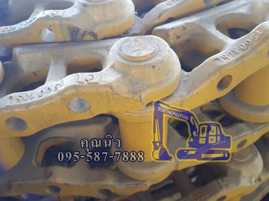 โซ่แทรค รถแบคโฮ HITACHI ZX 200 ใหม่เกาหลีแท้ 55,000 ราคาคุยได้