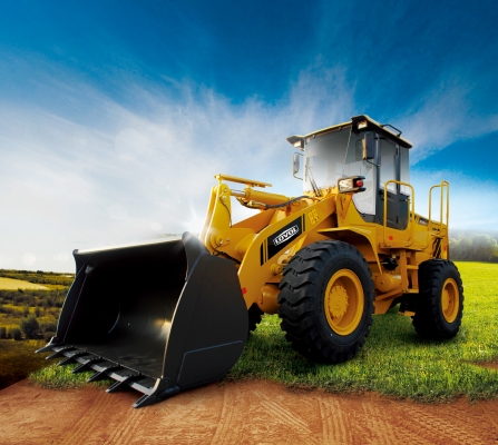 ด่วน!!พิเศษรถตักล้อยางยี่ห้อ LOVOL รุ่น FL938G-II นำเข้าจากต่างประเทศแท้ 100\% สภาพสวยไม่เคยใช้งานในไทย