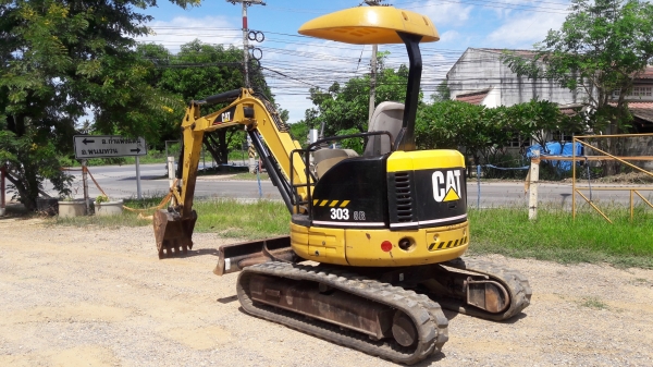 CAT 303CR เก่าญี่ปุ่น รถสวย