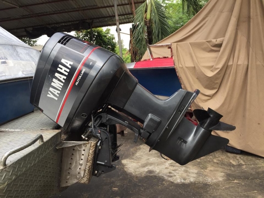 ขายเรือยามาฮ่า22ฟุต เครื่อง175 อุปกรณ์มีดังนี้ วิ้นสมอ12v เครื่องปั่นไฟใหม่3โล ใช้ปั่นตกหมึก หุงข้าว