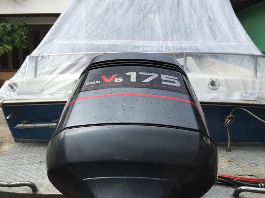 ขายเรือยามาฮ่า22ฟุต เครื่อง175 อุปกรณ์มีดังนี้ วิ้นสมอ12v เครื่องปั่นไฟใหม่3โล ใช้ปั่นตกหมึก หุงข้าว