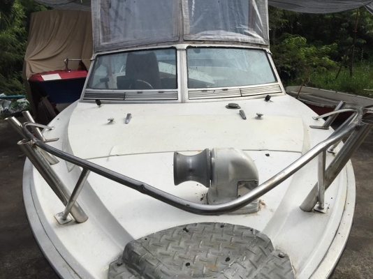ขายเรือยามาฮ่า22ฟุต เครื่อง175 อุปกรณ์มีดังนี้ วิ้นสมอ12v เครื่องปั่นไฟใหม่3โล ใช้ปั่นตกหมึก หุงข้าว
