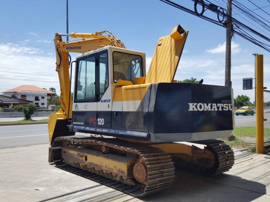 KOMATSU PC120-5 เก่าญี่ปุ่น อินวอยพร้อม ราคา 1,500,000 ราคาคุยได้