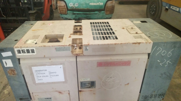 เครื่องปั่นไฟนำเข้า DENYO DCA25USI สภาพสวย,มาก เดิมๆ ราคาไม่แพง โทร 061-4194021 พรภวิษย์ เครื่องปั่นไฟนำเข้า DENYO DCA25USI สภาพสวย,มาก เดิมๆ ราคาไม่แพง โทร 061-4194021 พรภวิษย์