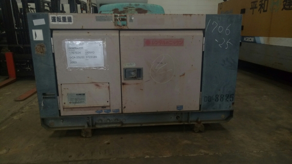 เครื่องปั่นไฟนำเข้า DENYO DCA25USI สภาพสวย,มาก เดิมๆ ราคาไม่แพง โทร 061-4194021 พรภวิษย์ เครื่องปั่นไฟนำเข้า DENYO DCA25USI สภาพสวย,มาก เดิมๆ ราคาไม่แพง โทร 061-4194021 พรภวิษย์