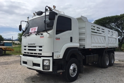 10ล้อดัมพ์ ISUZU FXZ 360 แรง ปี2559 // โทร.097-228-3388