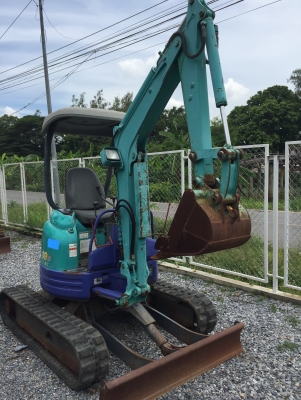 ขายด่วน KOMATSU PC20FR-2 รถเก่านอก มือ 2 ญี่ปุ่น