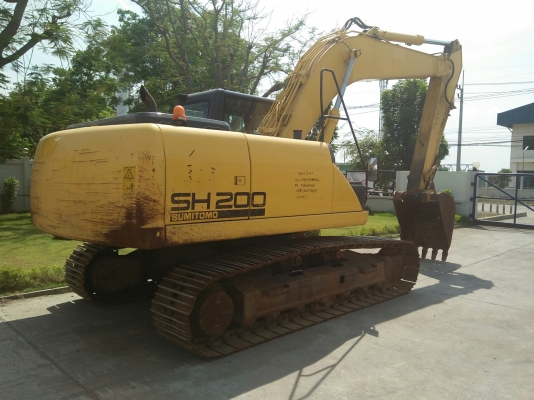 รถขุด SUMITOMO SH200-5