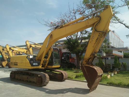 รถขุด SUMITOMO SH200-5