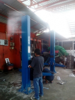 ขายลิฟท์ยกรถยนตร์คานล่าง4 ตัน