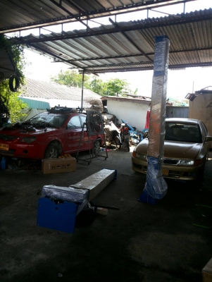 ขายลิฟท์ยกรถยนตร์คานล่าง4 ตัน