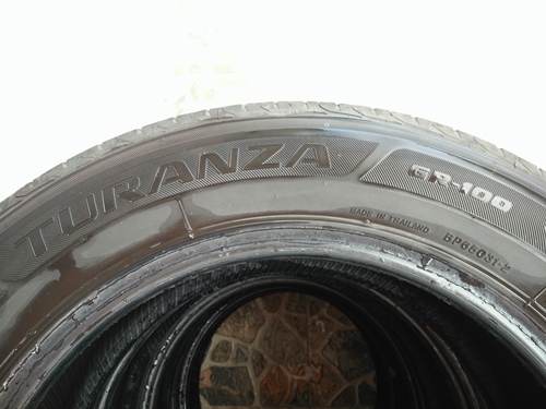 ขายยาง Bridgestone turanza gr 100 195-60-15 ปี 2014 สภาพดี 1 ชุด ขายยาง Bridgestone turanza gr 100 195-60-15 ปี 2014 สภาพดี 1 ชุด