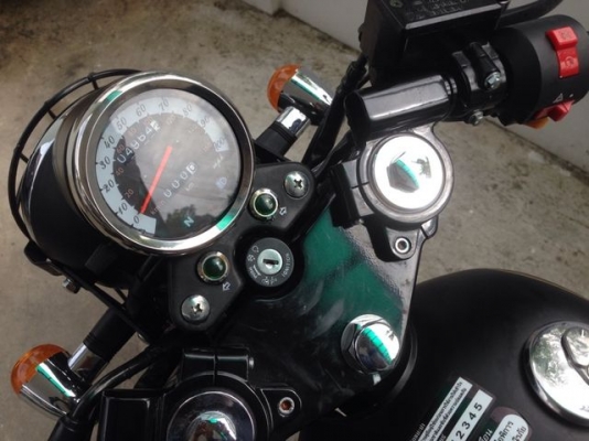 Stallions Centaur Cafe Mega ดำด้าน รุ่นพิเศษ ปี2016 รถ 6 เดือนใหม่วิ่งน้อย สภาพใหม่ ไร้ตำหนิ