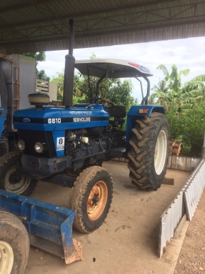 ขายรถไถ Ford 6610 แท้ทั้งคัน