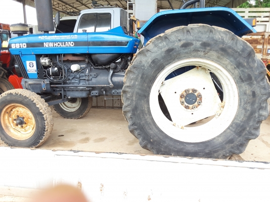 ขายรถไถ Ford 6610 แท้ทั้งคัน ขายรถไถ Ford 6610 แท้ทั้งคัน