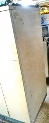 ขายด่วนปั้มลม HITACHI OILFREE 20 แรง พร้อม air dryer ในตัว