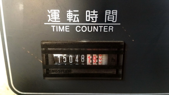 ขายด่วนปั้มลม HITACHI OILFREE 20 แรง พร้อม air dryer ในตัว