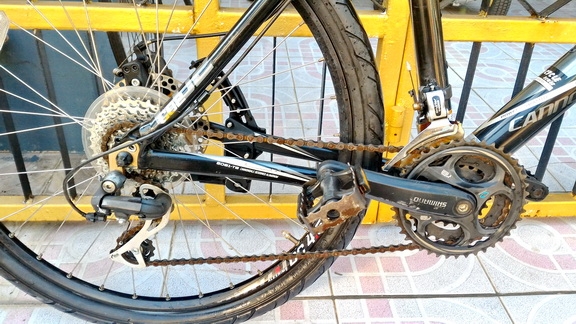ขายจักรยาน Cannondale F8 เพิ่งมาจากญี่ปุ่น ขายจักรยาน Cannondale F8 เพิ่งมาจากญี่ปุ่น