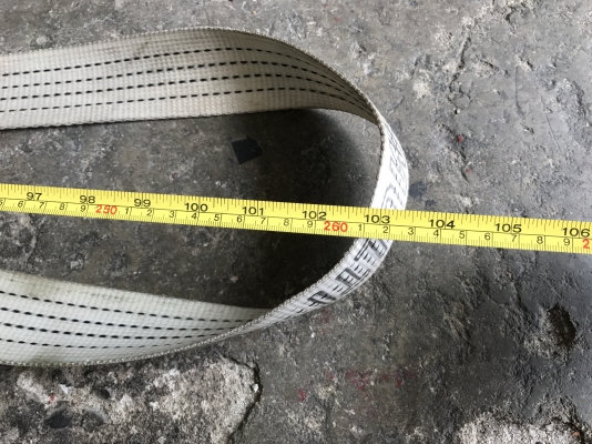 เชือกยกของ รับน้ำหนักได้ 2ton. ของใหม่สวยๆ พร้อมใช้งาน มีหลายเส้นครับ