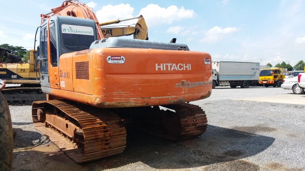ขาย 950,000 HITACHI ZX 200-1 ไฟฟ้าครบ เครื่องดี ปั้มแรง เอวดี ช่วงล่างเต็มสวย เอกสารแจ้งจำหน่าย รถสวยพร้อมใช้ รถอยู่ ปทุมธานี 090-772-3710 090-772-3708