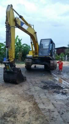 ขายรถขุด แบ็คโค SK120-3 โกเบลมาร์คทรี กล่องหน้าจอ มอเตอร์คันเร่งอยู่ ชุดจดทะเบียน อินวอยซ์พร้อมทำงาน เอวใหม่ปั๊มฟิต