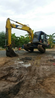 ขายรถขุด แบ็คโค SK120-3 โกเบลมาร์คทรี กล่องหน้าจอ มอเตอร์คันเร่งอยู่ ชุดจดทะเบียน อินวอยซ์พร้อมทำงาน เอวใหม่ปั๊มฟิต