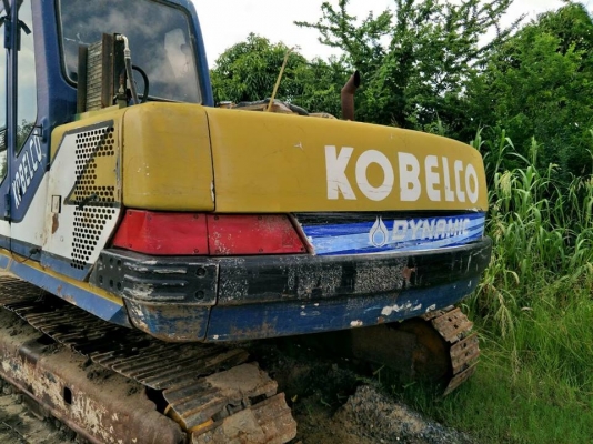 ขายรถขุด แบ็คโค SK120-3 โกเบลมาร์คทรี กล่องหน้าจอ มอเตอร์คันเร่งอยู่ ชุดจดทะเบียน อินวอยซ์พร้อมทำงาน เอวใหม่ปั๊มฟิต