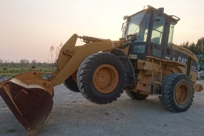 ขายรถตักล้อยาง CAT 924G (สภาพดีมาก) ขายรถตักล้อยาง CAT 924G (สภาพดีมาก)