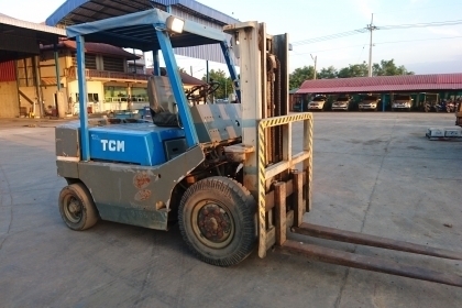 ขายรถฟอร์คลิฟต์ TCM FD35Z4 (เครื่องดีเซล 3.5ตัน ราคาถูกมาก)