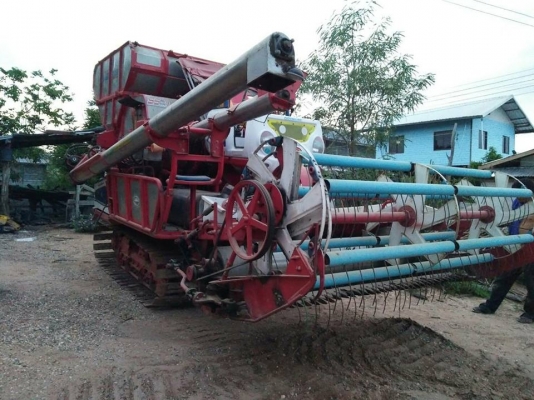 ขายรถเกี่ยวข้าว ศักดิ์พัฒนาปี52 SS300 อุ้ม1.5ตัน สภาพเดิมโรงงาน ช่วงล่างดี