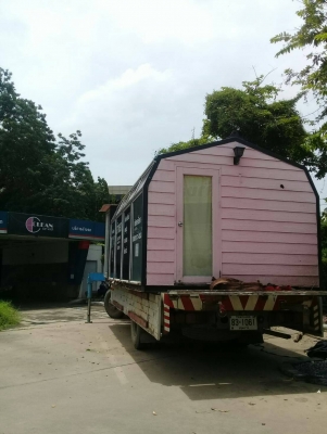 ขาย ตู้สำนักงาน ตู้ออ๊ฟฟิต 3x6m. สูง 2.40m. ตามสภาพคะ