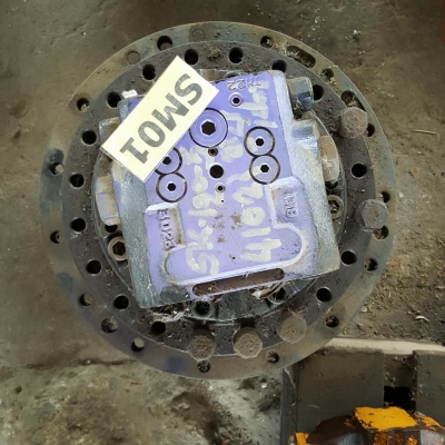 ตัวเดิน KOBELCO SK 120-5 ของเช็คนอกญี่ปุ่น ราคา 110,000