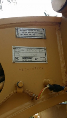 ขาย รถเกรด CAT  140 H  นำเข้า จาก อเมริกา