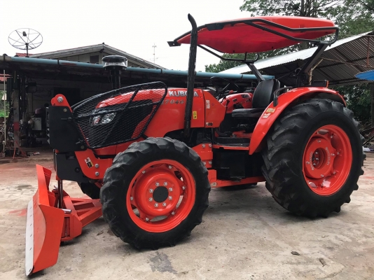 ขาย รถไถคูโบต้า #M7040(4WD)2เพลา  พร้อมอุปกรณ์ใบมีดหน้าและผาน6  ราคา 498,000บาท รถสวย ทุกระบบสมบูรณ์ สนใจสอบถามได้ค่ะ 081-9136451  ขอดูรูปเพิ่มเติม line:bow6451 ค่ะ