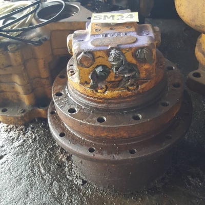 ตัวเดิน KOMATSU PC 75 UU เซียงกงใน 55,000 บาท ครบชุด
