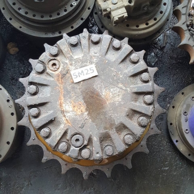 ตัวเดิน CAT 320 นอกญี่ปุ่นแท้ๆ 140,000 บาท ครบชุด