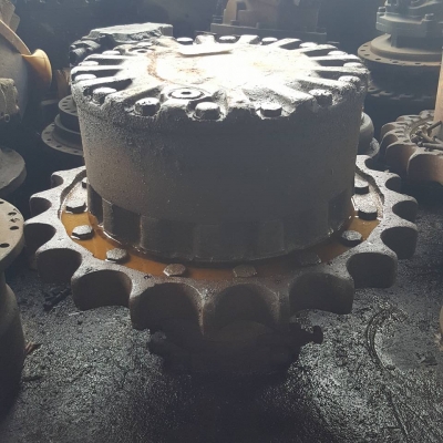 ตัวเดิน CAT 320 นอกญี่ปุ่นแท้ๆ 140,000 บาท ครบชุด