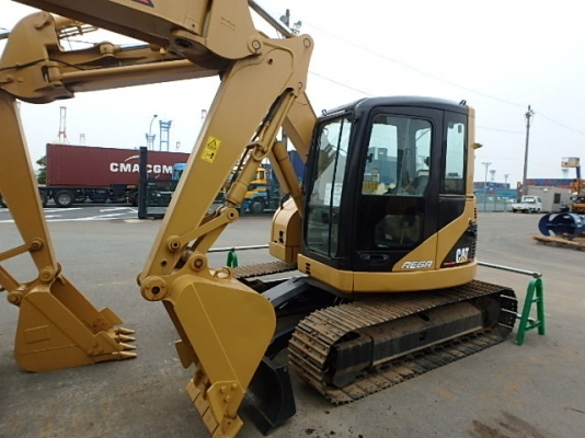 Caterpillar 308CSR สต็อกญี่ปุ่น โทร. 080-6565422 (หนิง)