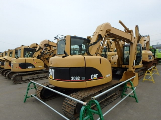 Caterpillar 308CSR สต็อกญี่ปุ่น โทร. 080-6565422 (หนิง)