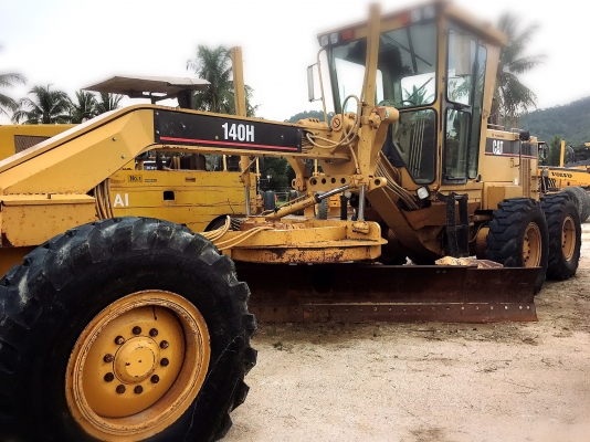 .ขาย CAT 140 H ปี 1996 ชม ทำงาน 7600