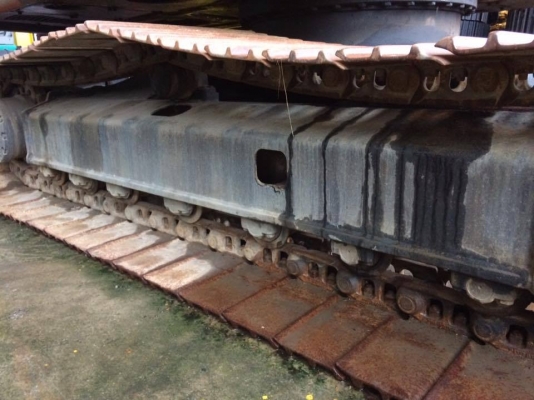 HITACHI EX 120-2 บูมยาว รถเช็คนอกญี่ปุ่นไม่เคยผ่านการใช้งานในไทย