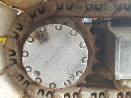 HITACHI EX 120-2 บูมยาว รถเช็คนอกญี่ปุ่นไม่เคยผ่านการใช้งานในไทย