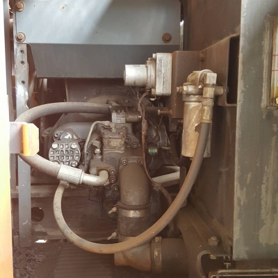 HITACHI EX 120-2 บูมยาว รถเช็คนอกญี่ปุ่นไม่เคยผ่านการใช้งานในไทย