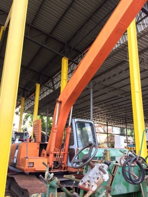 HITACHI EX 120-2 บูมยาว รถเช็คนอกญี่ปุ่นไม่เคยผ่านการใช้งานในไทย