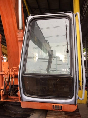 HITACHI EX 120-2 บูมยาว รถเช็คนอกญี่ปุ่นไม่เคยผ่านการใช้งานในไทย