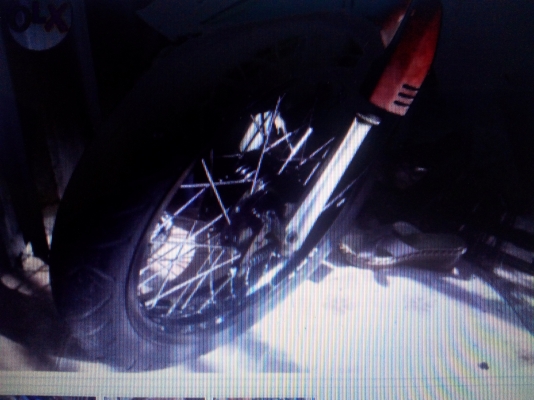 ขายคริสตัล 110 cc