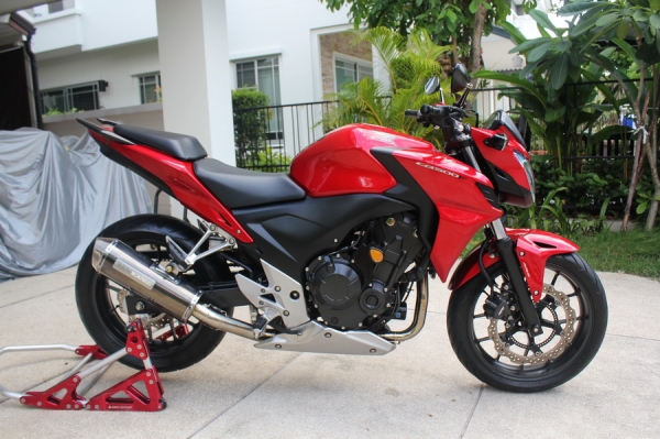 HONDA CB500F (2013)ABS พร้อมของแต่ง