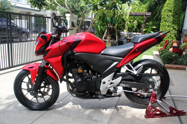 HONDA CB500F (2013)ABS พร้อมของแต่ง