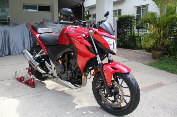 HONDA CB500F (2013)ABS พร้อมของแต่ง